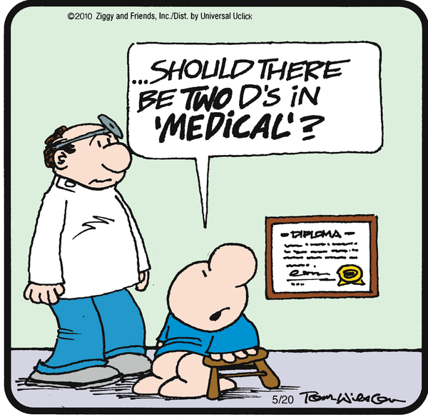 Ziggy Comic Strip for May 20, 2010 