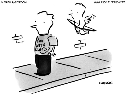 Andertoons Comic Strip for February 14, 2012 