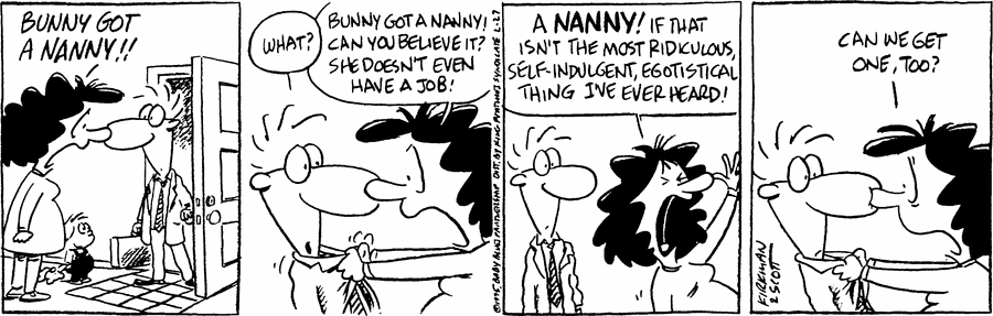Baby Blues Comic Strip for February 27, 1995 