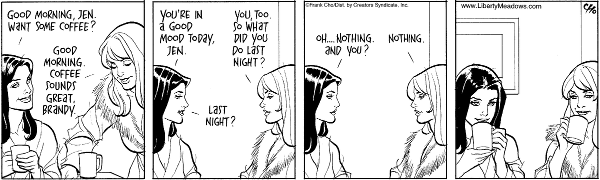 Liberty Meadows Comic Strip for April 19, 2010 