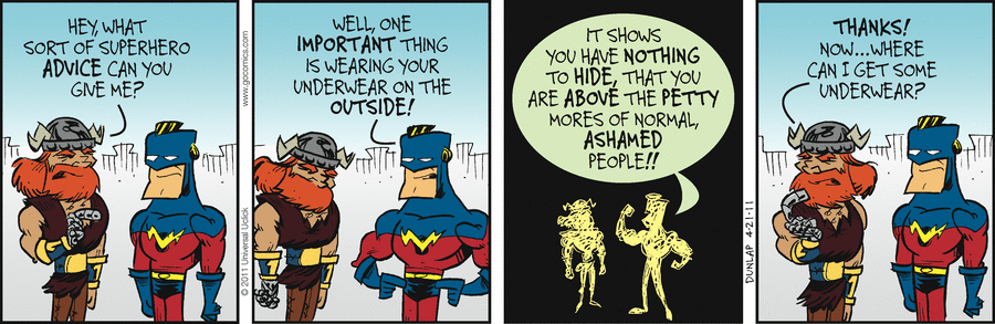 Ink Pen Comic Strip for April 21, 2011 