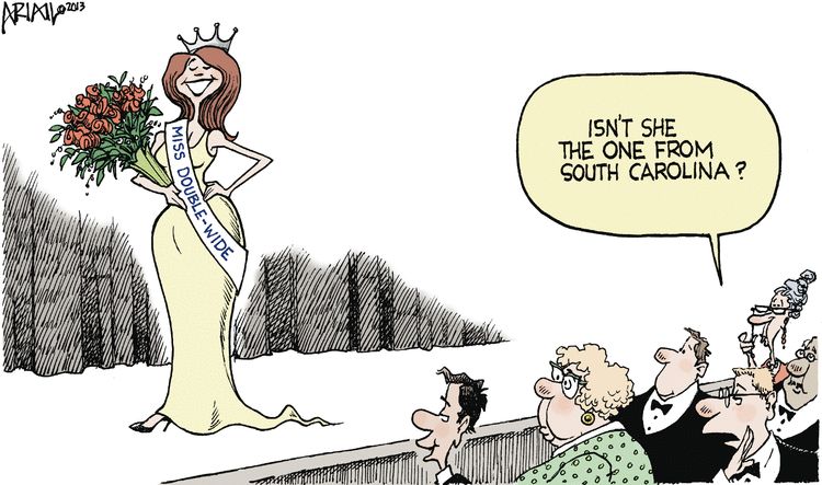 Robert Ariail Comic Strip for September 17, 2013 