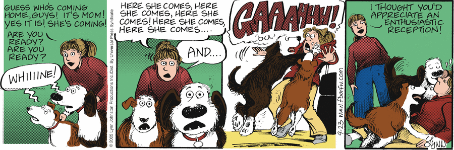 For Better or For Worse Comic Strip for September 23, 2005 