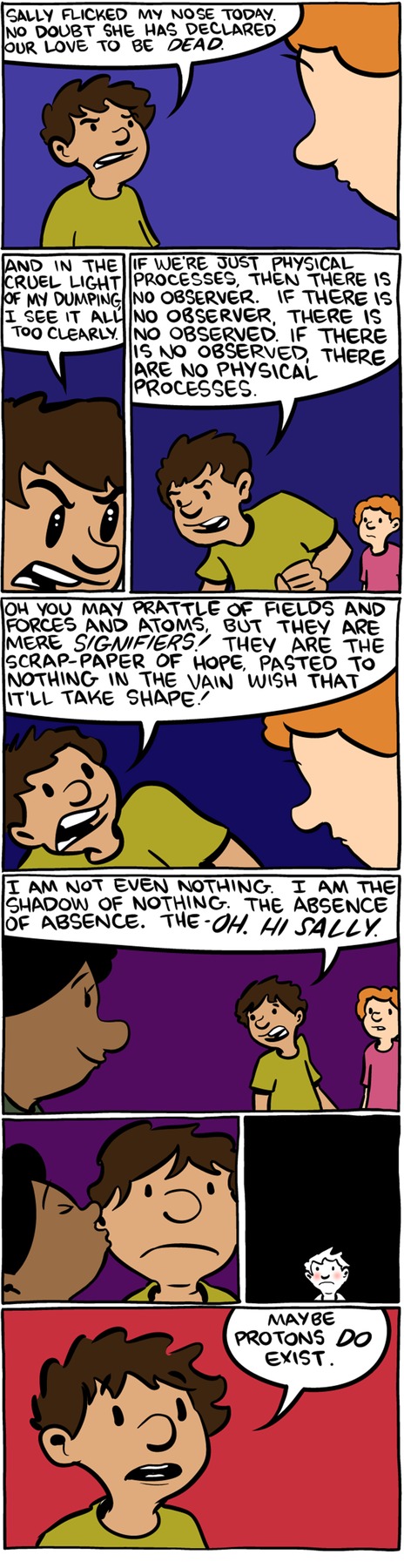 Saturday Morning Breakfast Cereal Comic Strip for February 15, 2015 