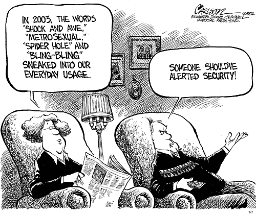 Stuart Carlson Comic Strip for January 07, 2004 