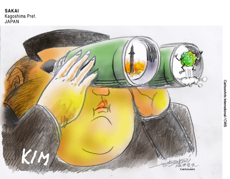 ViewsAsia Comic Strip for March 03, 2020 