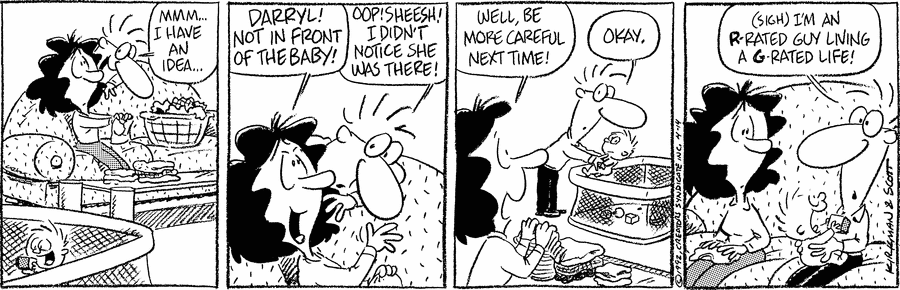 Baby Blues Comic Strip for April 14, 1992 