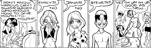 Maintaining Comic Strip for June 11, 2008 
