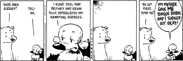 Big Top Comic Strip for October 12, 2005 
