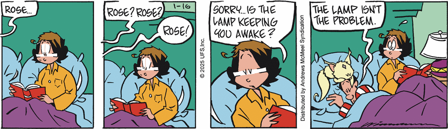 Rose is Rose Comic Strip for January 16, 2025 