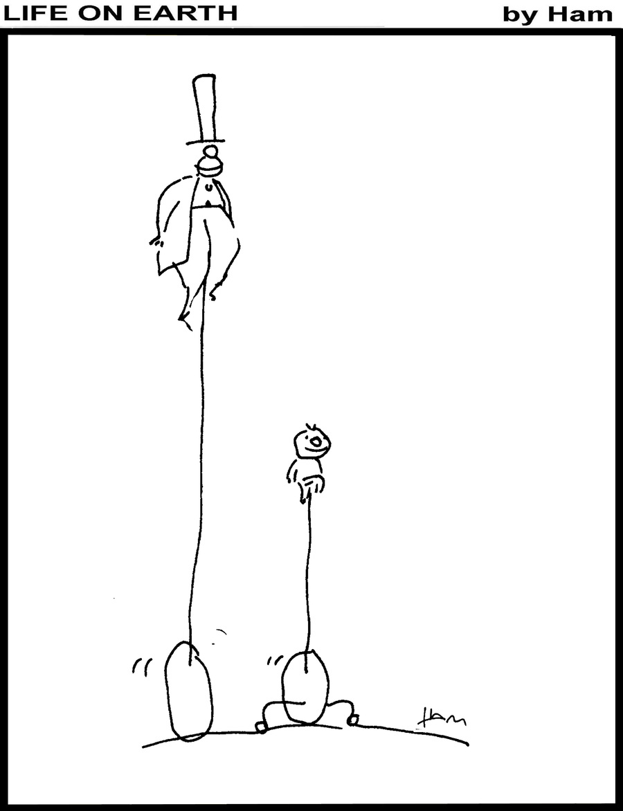 Life on Earth Comic Strip for January 17, 2024 