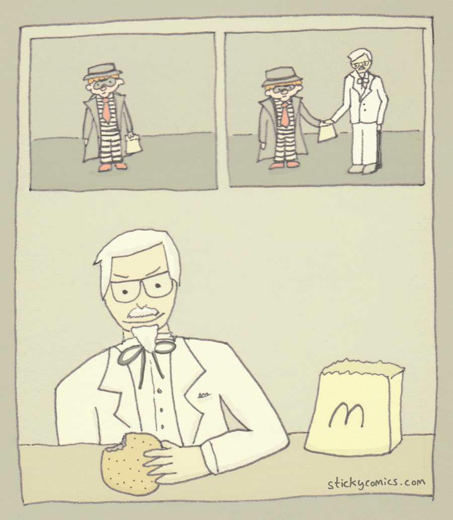 Sticky Comics Comic Strip for September 03, 2018 