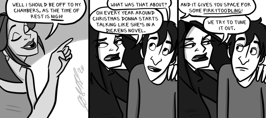 C'est la Vie Comic Strip for December 18, 2024 
