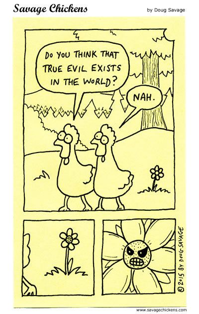 Savage Chickens Comic Strip for February 21, 2019 