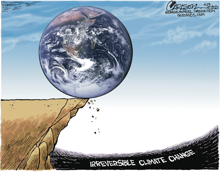 Stuart Carlson Comic Strip for April 23, 2021 