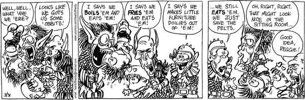 Heart of the City Comic Strip for March 31, 2003 