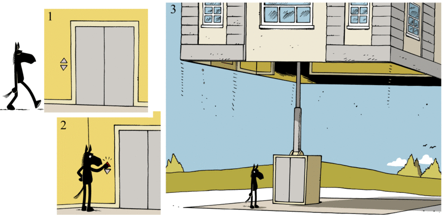 Dark Side of the Horse Comic Strip for April 28, 2020 