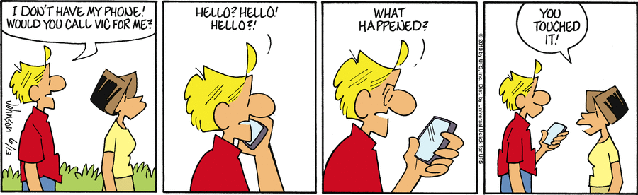 Arlo and Janis Comic Strip for June 13, 2013 