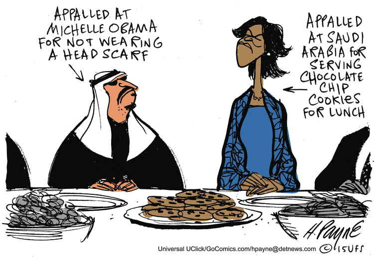 Henry Payne Comic Strip for January 30, 2015 