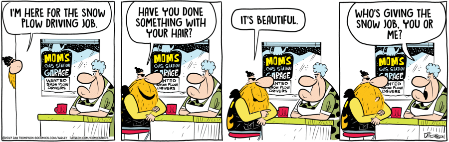 Harley Comic Strip for January 16, 2025 