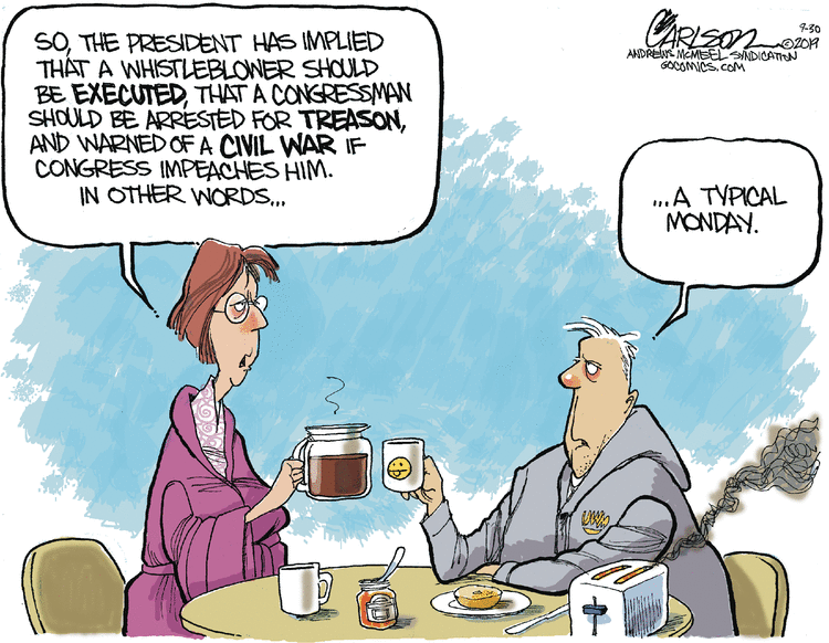 Stuart Carlson Comic Strip for September 30, 2019 