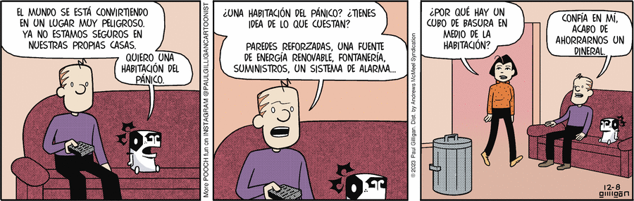 El Café de Poncho Comic Strip for December 08, 2023 