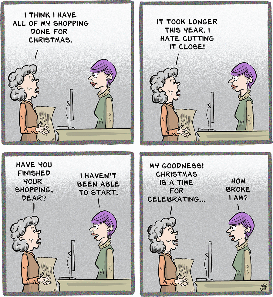 Adult Children Comic Strip for December 07, 2023 