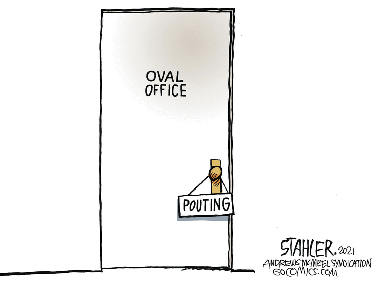 Jeff Stahler Comic Strip for January 02, 2021 