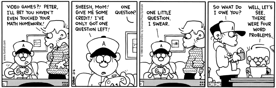 FoxTrot Classics Comic Strip for September 17, 2009 