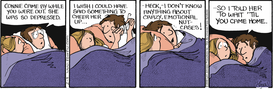 For Better or For Worse Comic Strip for February 09, 2009 