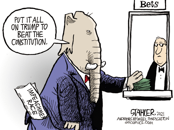 Jeff Stahler Comic Strip for February 09, 2021 
