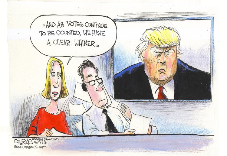John Deering Comic Strip for November 06, 2024 