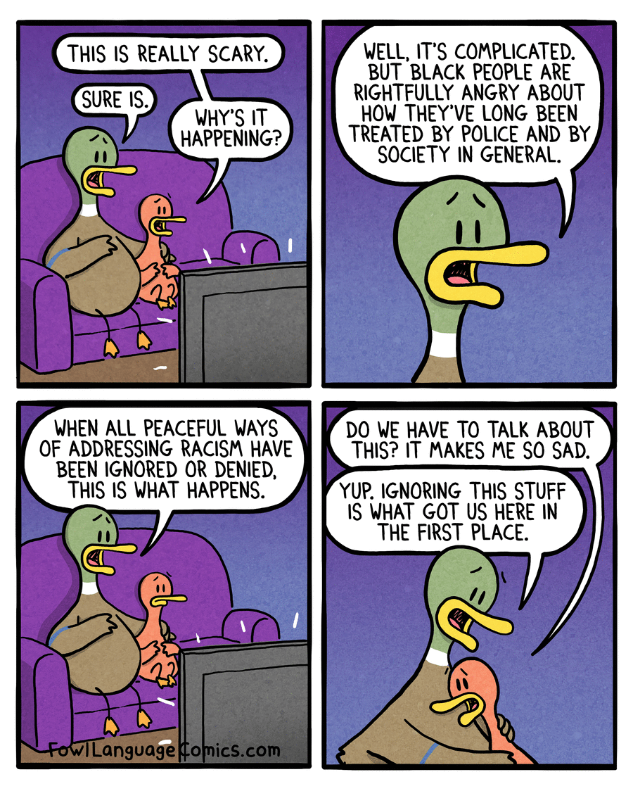 Fowl Language Comic Strip for August 28, 2020 