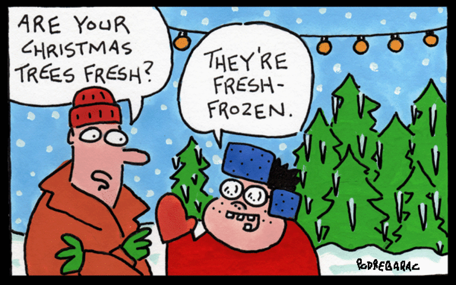 CowTown Comic Strip for December 09, 2023 