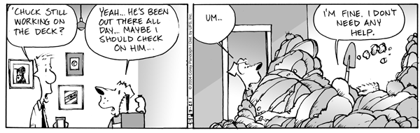 Barkeater Lake Comic Strip for September 12, 2007 