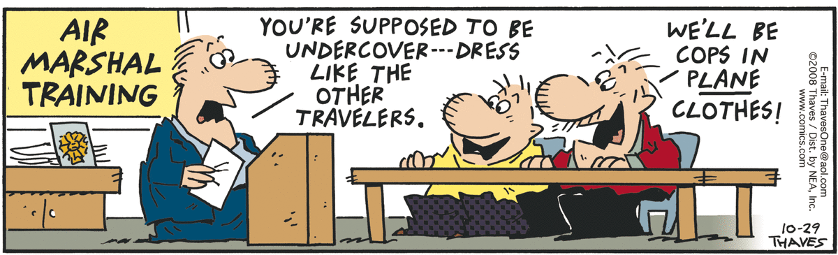 Frank and Ernest Comic Strip for October 29, 2008 