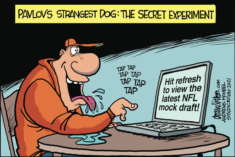Win, Lose, Drew Comic Strip for April 21, 2021 