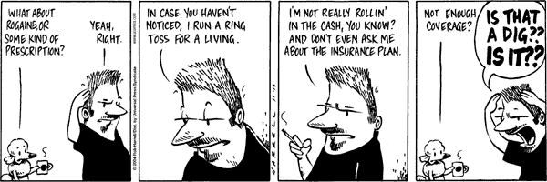 Big Top Comic Strip for November 17, 2004 