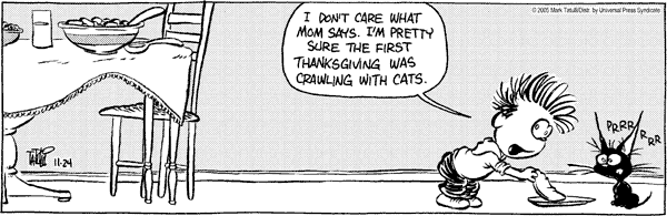 Heart of the City Comic Strip for November 24, 2005 