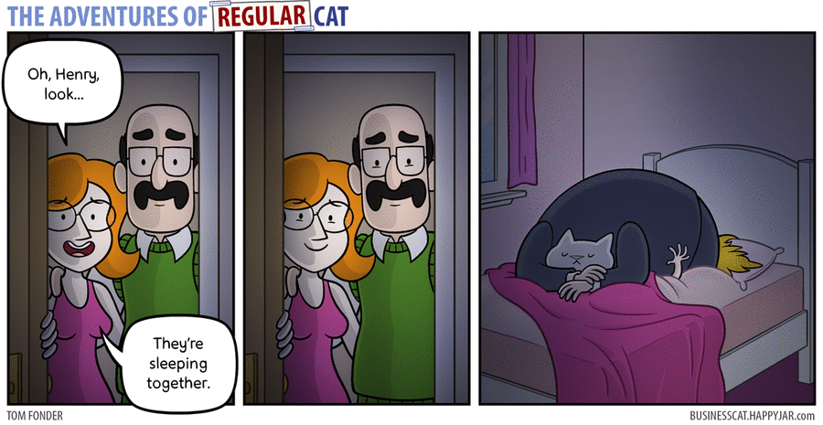 The Adventures of Business Cat Comic Strip for July 02, 2018 