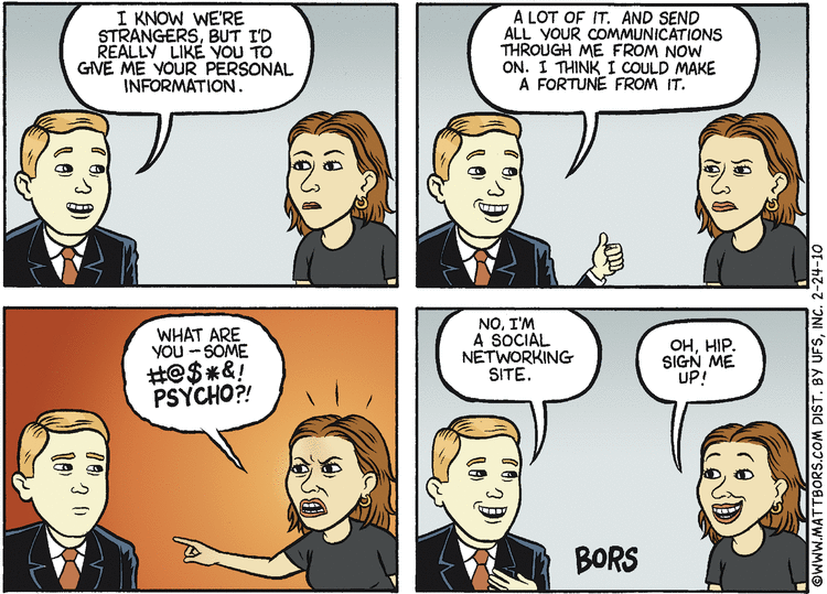 Matt Bors Comic Strip for February 24, 2010 