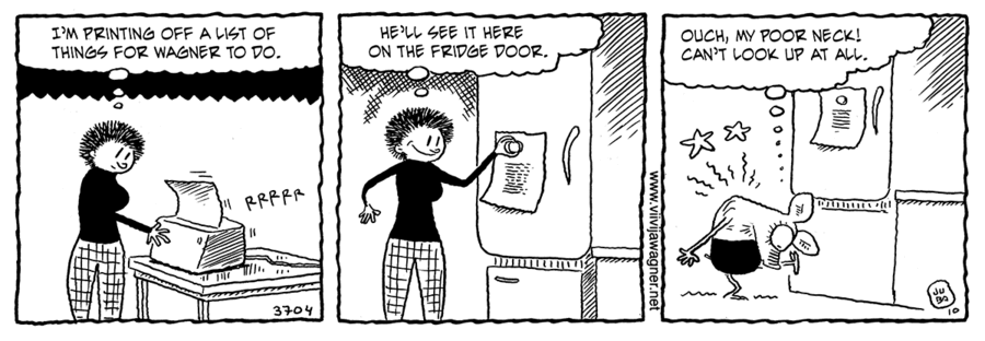 Viivi & Wagner Comic Strip for February 19, 2025 
