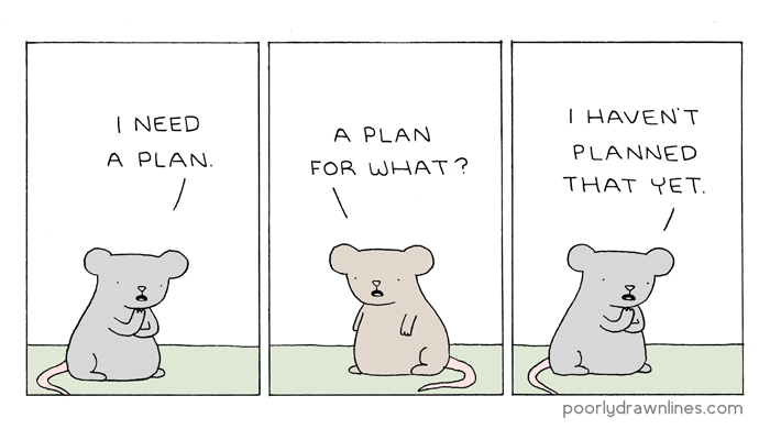 Poorly Drawn Lines Comic Strip for May 08, 2019 