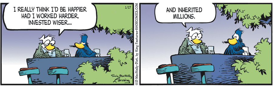 Shoe Comic Strip for January 17, 2025 