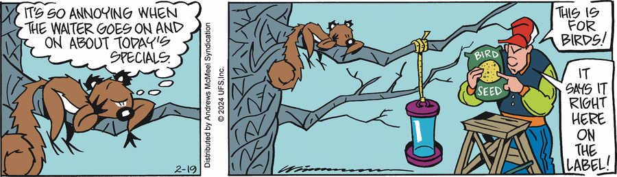 Rose is Rose Comic Strip for February 19, 2024 
