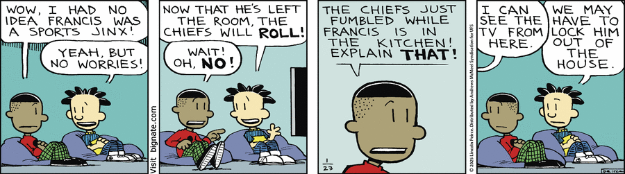 Big Nate Comic Strip for January 23, 2025 