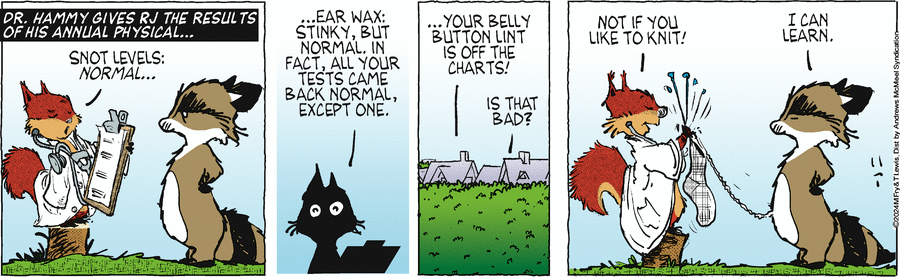 Over the Hedge Comic Strip for November 01, 2024 