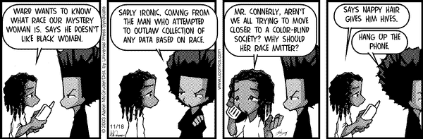 The Boondocks Comic Strip for June 21, 2011 