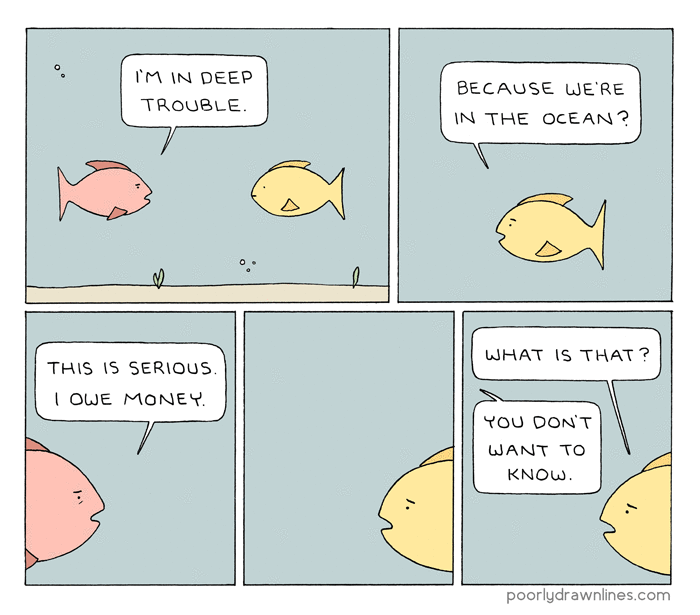 Poorly Drawn Lines Comic Strip for May 15, 2020 