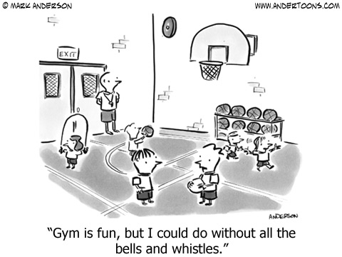 Andertoons Comic Strip for February 01, 2012 